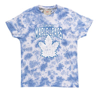 Load image into Gallery viewer, Toronto Maple Leafs Blue Cloud Tie Dye T-Shirt
