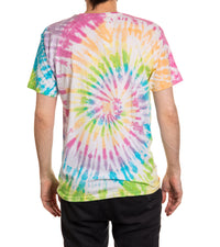 Load image into Gallery viewer, Toronto Maple Leafs Pastel Rainbow Tie Dye T-Shirt
