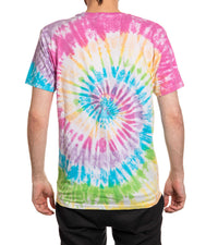 Load image into Gallery viewer, Washington Capitals Pastel Rainbow Tie Dye T-Shirt

