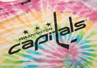 Load image into Gallery viewer, Washington Capitals Pastel Rainbow Tie Dye T-Shirt
