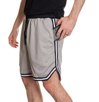 Load image into Gallery viewer, Dallas Stars Men&#39;s 2 Tone Air Mesh Shorts Lined with Pockets
