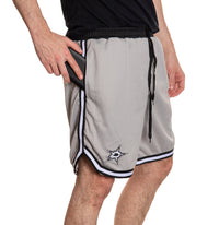 Load image into Gallery viewer, Dallas Stars Men&#39;s 2 Tone Air Mesh Shorts Lined with Pockets
