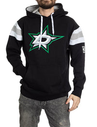 Load image into Gallery viewer, Dallas Stars Varsity Retro Style Hoodie
