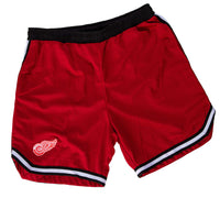 Load image into Gallery viewer, Detroit Red Wings Men&#39;s 2 Tone Air Mesh Shorts Lined with Pockets
