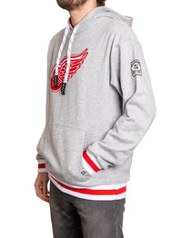 Load image into Gallery viewer, Detroit Red Wings &quot;Muskoka Style&quot; Premium Chenille Woven Logo Hoodie
