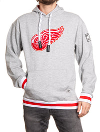 Load image into Gallery viewer, Detroit Red Wings &quot;Muskoka Style&quot; Premium Chenille Woven Logo Hoodie
