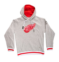 Load image into Gallery viewer, Detroit Red Wings &quot;Muskoka Style&quot; Premium Chenille Woven Logo Hoodie
