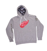 Load image into Gallery viewer, Detroit Red Wings &quot;Palm&quot; Hoodie
