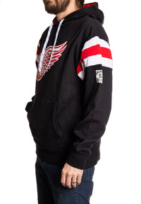 Load image into Gallery viewer, Detroit Red Wings Varsity Retro Style Hoodie

