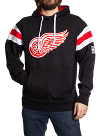 Load image into Gallery viewer, Detroit Red Wings Varsity Retro Style Hoodie
