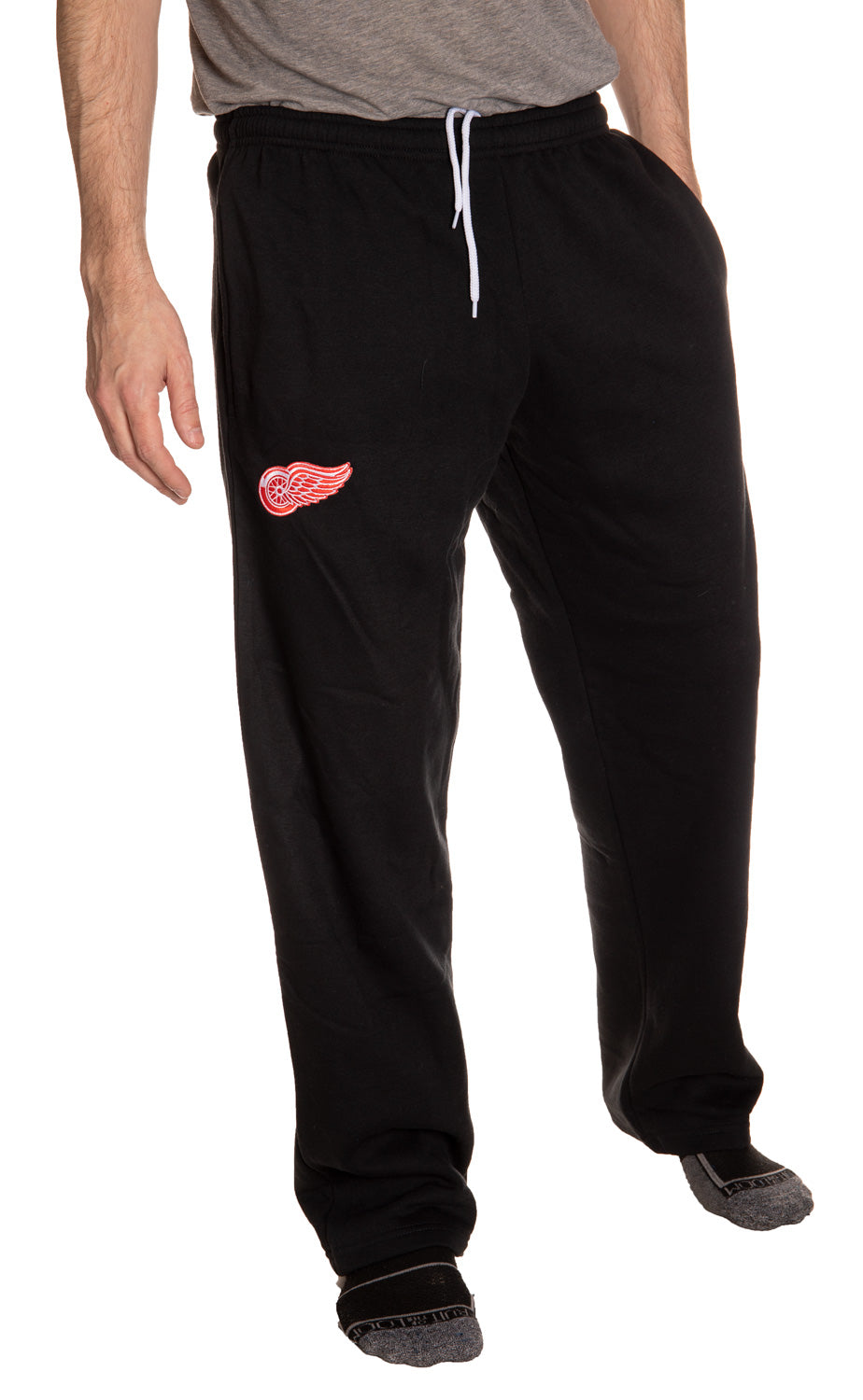 Detroit Red Wings Official NHL Sweatpants