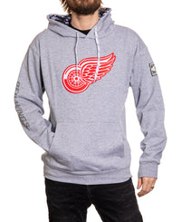Load image into Gallery viewer, Detroit Red Wings &quot;Palm&quot; Hoodie
