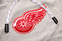 Load image into Gallery viewer, Detroit Red Wings &quot;Muskoka Style&quot; Premium Chenille Woven Logo Hoodie

