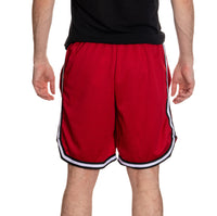 Load image into Gallery viewer, New Jersey Devils Men&#39;s 2 Tone Air Mesh Shorts Lined with Pockets
