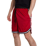 Load image into Gallery viewer, New Jersey Devils Men&#39;s 2 Tone Air Mesh Shorts Lined with Pockets
