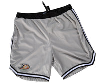 Load image into Gallery viewer, Anaheim Ducks Men&#39;s 2 Tone Air Mesh Shorts Lined with Pockets
