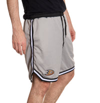Load image into Gallery viewer, Anaheim Ducks Men&#39;s 2 Tone Air Mesh Shorts Lined with Pockets
