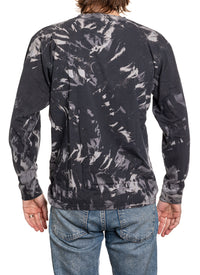 Load image into Gallery viewer, Philadelphia Flyers Crystal Tie Dye Long Sleeve Shirt
