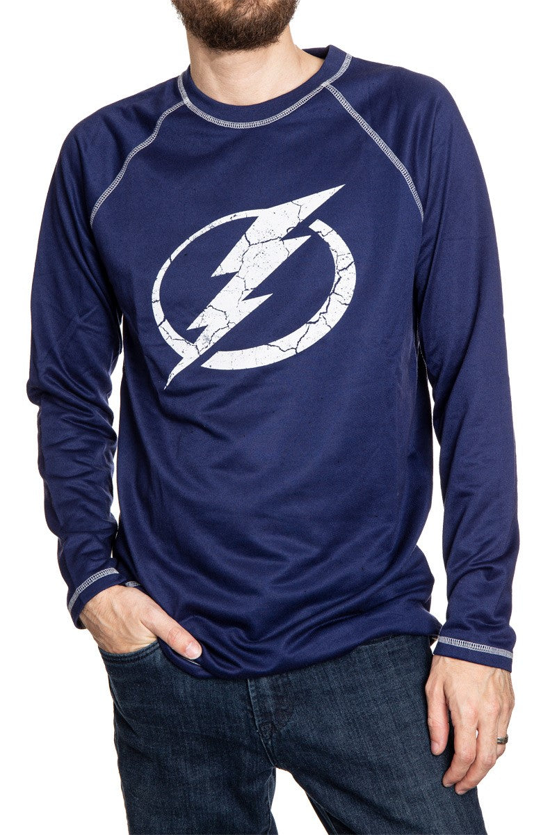  Calhoun NHL Men's Team Logo Spiral Tie Dye Cotton Long Sleeve  Shirt (Medium, Chicago Blackhawks) : Sports & Outdoors