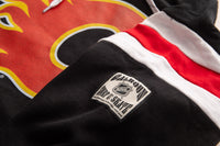Load image into Gallery viewer, Calgary Flames Varsity Retro Style Hoodie
