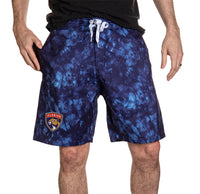 Load image into Gallery viewer, Florida Panthers Tie Dye Boardshorts

