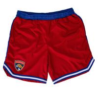 Load image into Gallery viewer, Florida Panthers Men&#39;s 2 Tone Air Mesh Shorts Lined with Pockets
