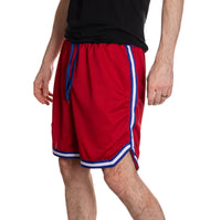 Load image into Gallery viewer, Florida Panthers Men&#39;s 2 Tone Air Mesh Shorts Lined with Pockets
