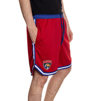 Load image into Gallery viewer, Florida Panthers Men&#39;s 2 Tone Air Mesh Shorts Lined with Pockets
