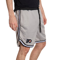 Load image into Gallery viewer, Philadelphia Flyers Men&#39;s 2 Tone Air Mesh Shorts Lined with Pockets
