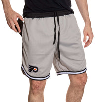 Load image into Gallery viewer, Philadelphia Flyers Men&#39;s 2 Tone Air Mesh Shorts Lined with Pockets

