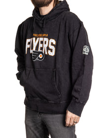 Load image into Gallery viewer, Philadelphia Flyers Acid Wash Hoodie
