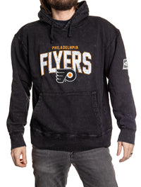 Load image into Gallery viewer, Philadelphia Flyers Acid Wash Hoodie
