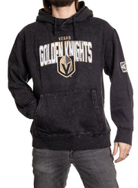 Load image into Gallery viewer, Vegas Golden Knights Acid Wash Hoodie
