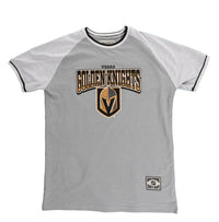 Load image into Gallery viewer, Vegas Golden Knights Reverse French Terry Gradient Print T-Shirt
