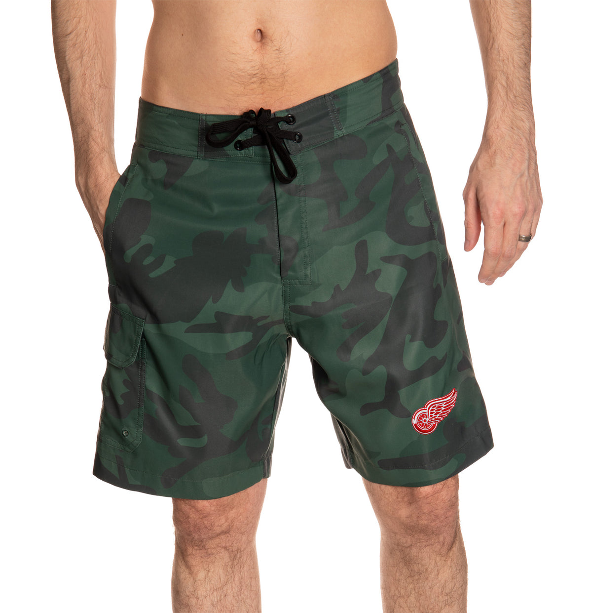 Detroit Red Wings Camo Boardshorts for Men