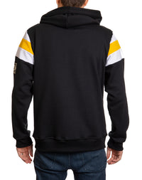 Load image into Gallery viewer, Boston Bruins Varsity Retro Style Hoodie
