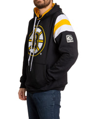 Load image into Gallery viewer, Boston Bruins Varsity Retro Style Hoodie
