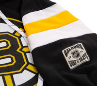 Load image into Gallery viewer, Boston Bruins Varsity Retro Style Hoodie
