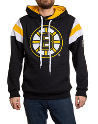 Load image into Gallery viewer, Boston Bruins Varsity Retro Style Hoodie
