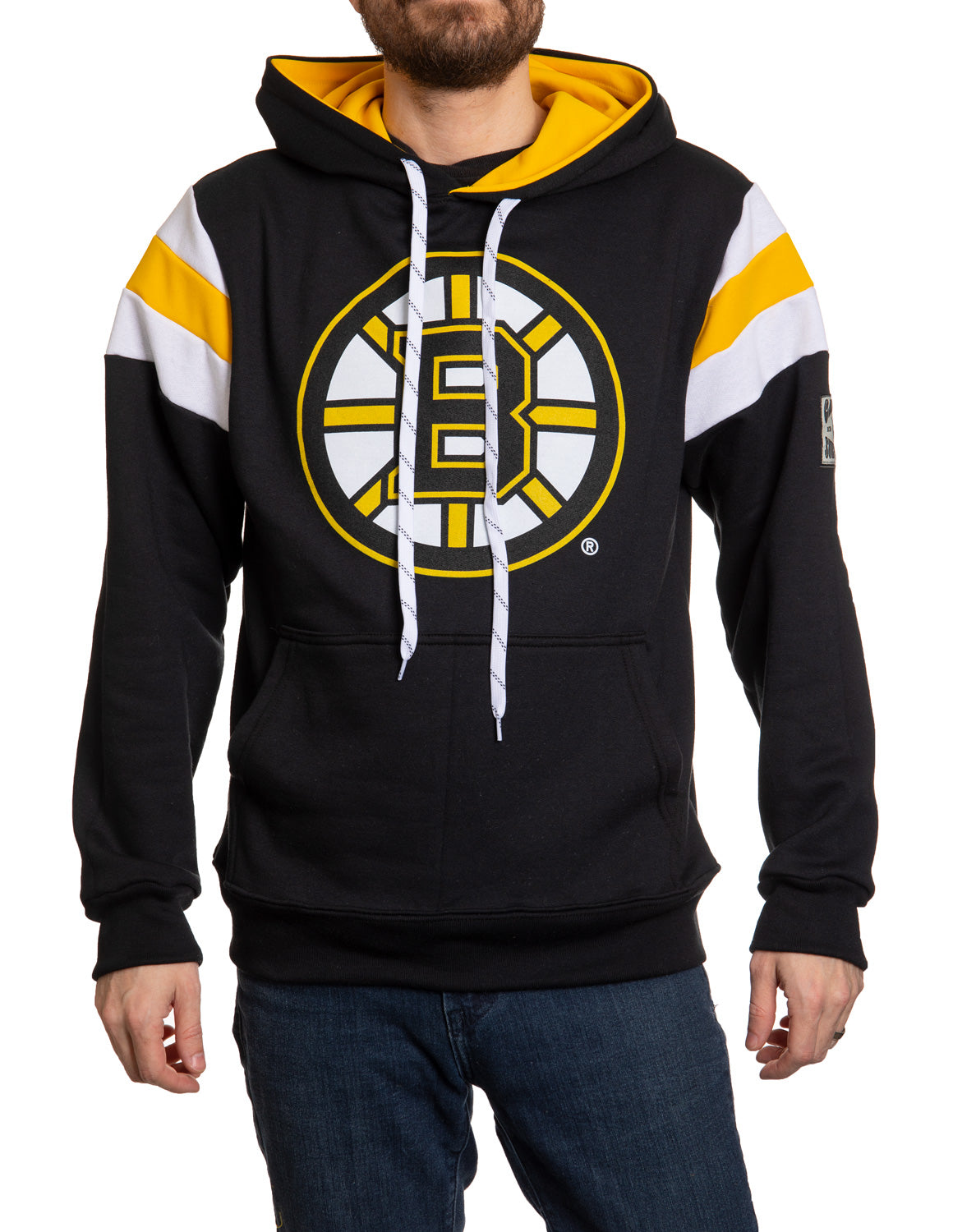 Boston Bruins Varsity Retro Style Hoodie