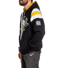 Load image into Gallery viewer, Pittsburgh Penguins Varsity Retro Style Hoodie
