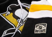 Load image into Gallery viewer, Pittsburgh Penguins Varsity Retro Style Hoodie
