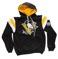Load image into Gallery viewer, Pittsburgh Penguins Varsity Retro Style Hoodie
