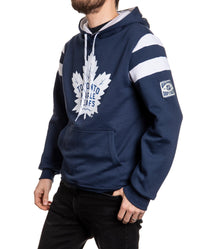 Load image into Gallery viewer, Toronto Maple Leafs Varsity Retro Style Hoodie
