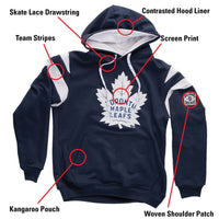 Load image into Gallery viewer, Toronto Maple Leafs Varsity Retro Style Hoodie

