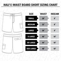 Load image into Gallery viewer, Colorado Avalanche Grey Watercolour Boardshorts for Men
