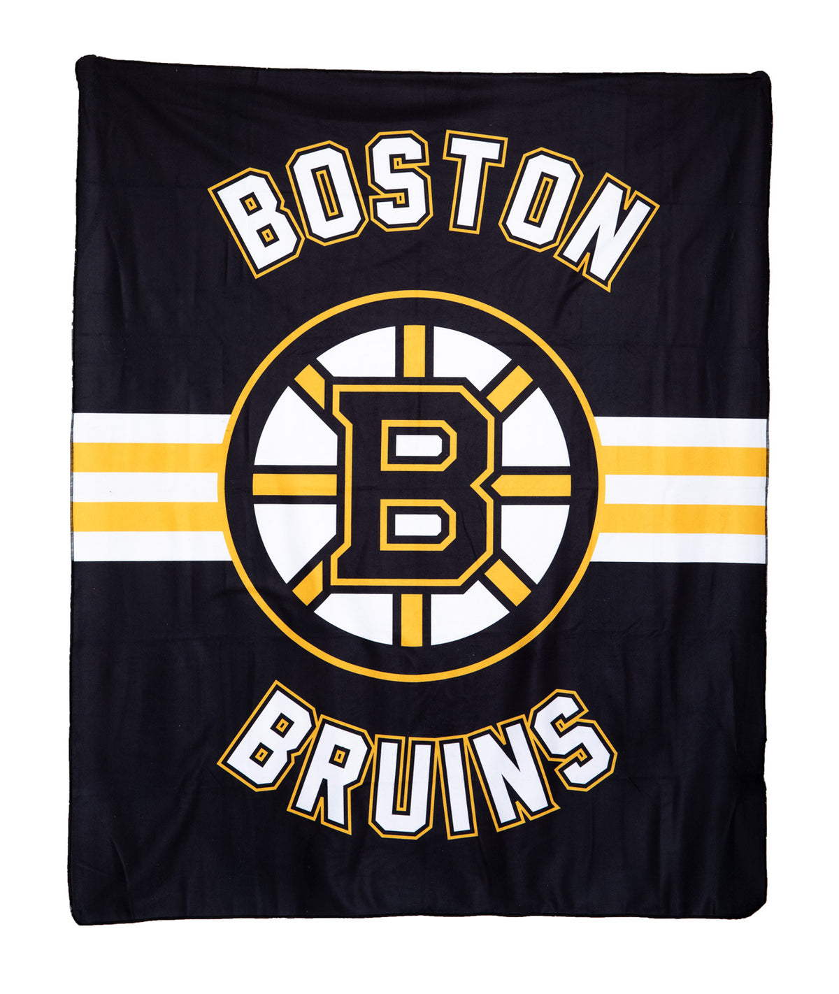 Boston Bruins Beach Throw Blanket
