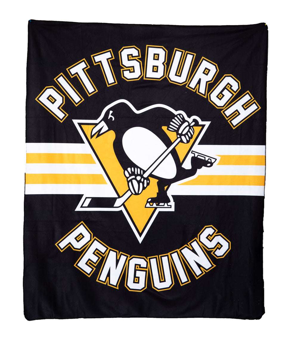 Pittsburgh Penguins Beach Throw Blanket