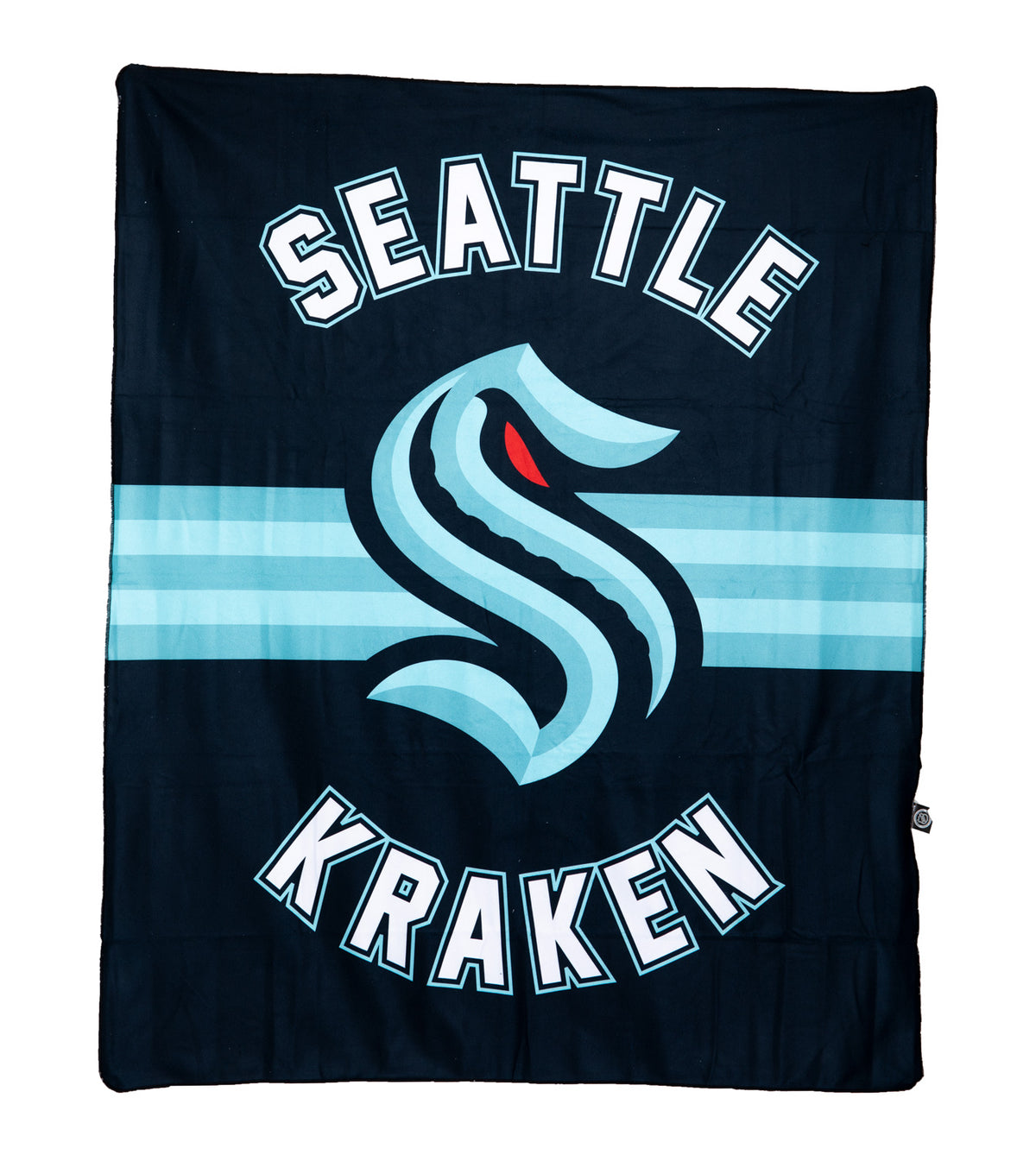 Seattle Kraken Beach Throw Towel 