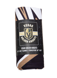 Load image into Gallery viewer, Vegas Golden Knights Beach Throw Blanket Packaged
